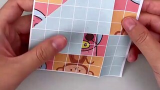 Saat saya melipatnya dengan tangan, saya memikirkan cara menyatukannya sepenuhnya. Sungguh membakar 
