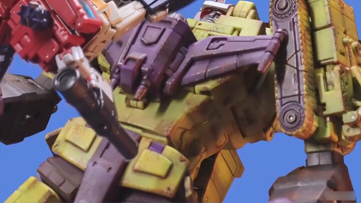 เทพแห่งนักฆ่าที่มาพร้อมกับปืนใหญ่ฟิวชั่น! NA Energy Universe Optimus Prime H27U แชร์