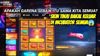 BALASAN SKIN TINJU MAU DI KELUARIN SEMUA? 😱