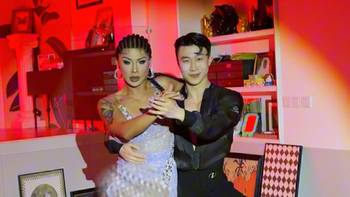 First time dancing Latin couple! What do you think?