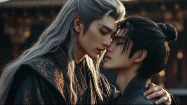 Chinese BL | Prince Falls in Love with Handsome Scholar | Ancient Danmei Romance