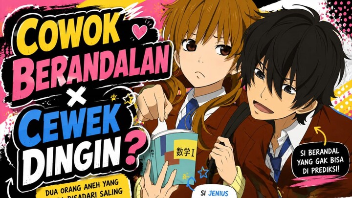 COWOK BERANDALAN X CEWEK DINGIN!!!