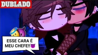 FIQUEI COM O MEU CHEFE SEM SABER!!😏|| Mini-Filme 1/2 || Gacha Club BL/YAOI 🏳️‍🌈「 Dublagem PT-BR 」