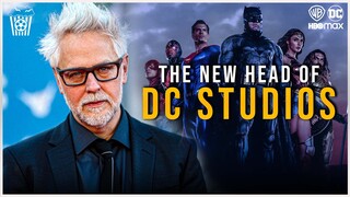 JAMES GUNN OFFICIALLY In Charge Of DC STUDIOS!