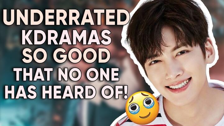 12 Korean Dramas Gems That Are Mind-Blowingly UNDERRATED! [Ft. HappySqueak]