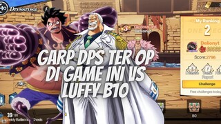 GARP B9 VS LUFFY G 4, KUMA , ENEL , BOA B10 🔥 GARP TERLALU OP - NEW WORLD VIRGOUR VOYAGE