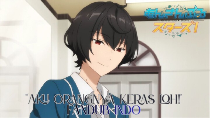 (Fandub Indo) "Aku ini orangnya keras loh!!" | Ensemble Stars | By Mafusei