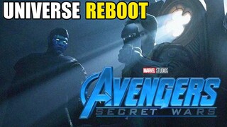 Why Avengers Secret Wars is Setting up an MCU Reboot - Battleworld Explained