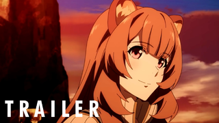 The Rising of The Shield Hero Season 2 - Official Trailer 2 | rAnime