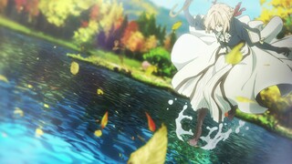 [4K 120fps] Violet Evergarden famous scene