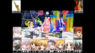 合唱 マクロスF「星間飛行」tane'sRem@ster