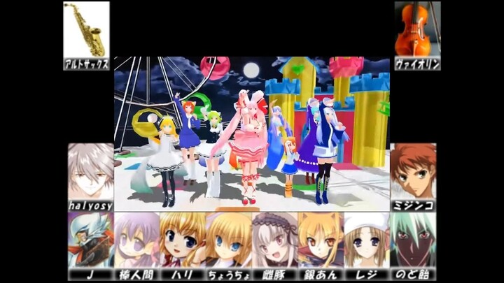 合唱 マクロスF「星間飛行」tane'sRem@ster