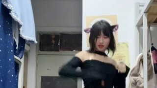 กระโดดหอพัก/ลูกแมวฮาโลวีนมาข่วนประตู/ควอนอึนบีกระโดดประตู
