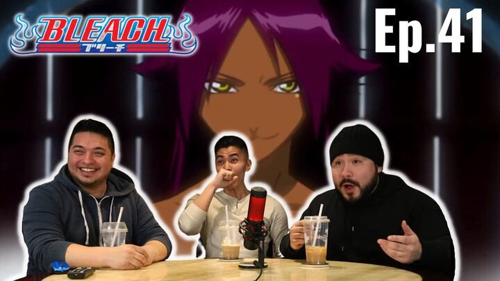 Yoruichi Is A Human! Bleach Reaction Ep.41