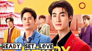 "Ready, Set, Love" Thai drama cast, synopsis & air date...