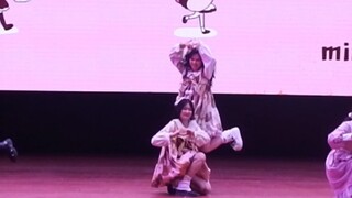 重点高中翻跳《抚摸抚摸》?快来看合肥一六八中学mia动漫社的精彩表演叭~ヾ(´▽｀;)ゝ