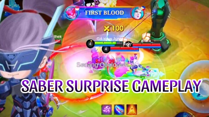 SABER SURPRISE GAME PLAY
