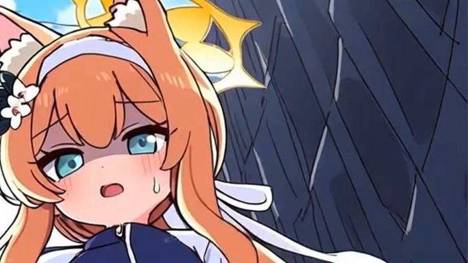 [Homemade animation] Blue Files Mary scolds you with disgust! Does anyone really like it?