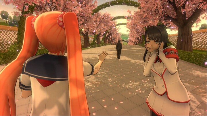 ทำให้รุ่นพี่กลับบ้านในวันสารภาพรัก Yandere Simulator | อัพเดท MOD สภานักเรียน