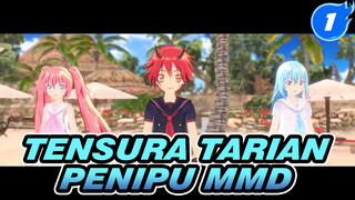 Tarian Penipu Benimaru, Slime dan Rimuru | 2D Rendering Palsu_1