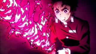 Demon Girl Gives Her Power To Demon Slayer And Turns His Sword Blazing Red