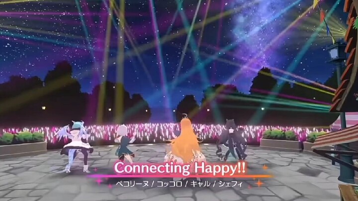 (Princess connect re dive : Connecting Happy!! : Special Characters Live )