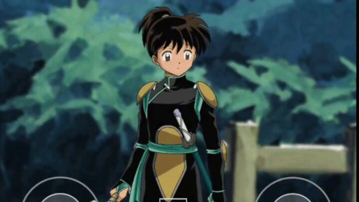 Inuyasha Secret of the Cursed Mask clip - Kohaku