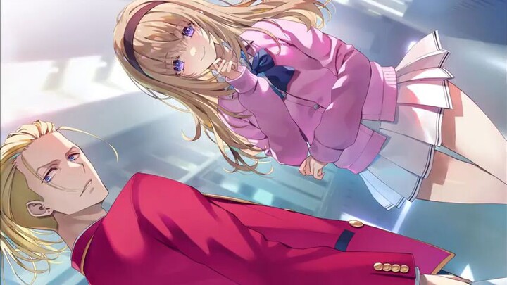 Kaoru Hana wa Rin to Saku Episode 5. Waguri dan Rintaro Ketahuan Pacaran?