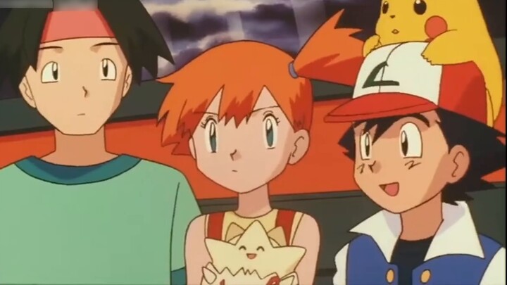 [Pokémon] Please save Ash! Misty is going crazy!