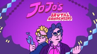 【ترجمة صينية】 هل أخي غبي قليلاً؟ شاهد الجزء الأول من JOJO في ثلاث دقائق【ترجمة شخصية】
