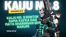 Kaiju No 8 Season 2 Episode 3 & 4 : Kekuatan Mata Gen Narumi di Final Pertarungan Lawan Kaiju No. 9
