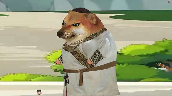 Senior Brother of Fangcun Mountain: It’s you!