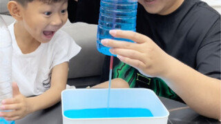 Dành 5 phút chơi cùng con một thí nghiệm khoa học kỳ diệu