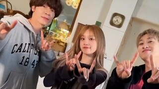 【宋雨琦+赫海】不愧是前辈啊！最近challenge中最有感觉的！