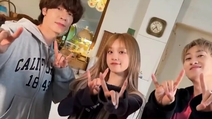 【宋雨琦+赫海】不愧是前辈啊！最近challenge中最有感觉的！