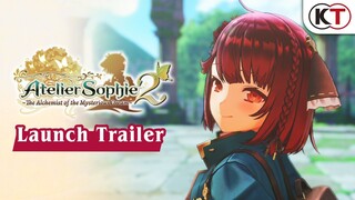 [DE] Atelier Sophie 2: The Alchemist of the Mysterious Dream - Launch Trailer