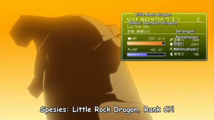 Episode 2 - Reinkarnasi jadi Dolagon