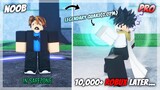 I Spent $10,000+ Robux Going From NOOB To PRO On This New One Piece Roblox Game...
