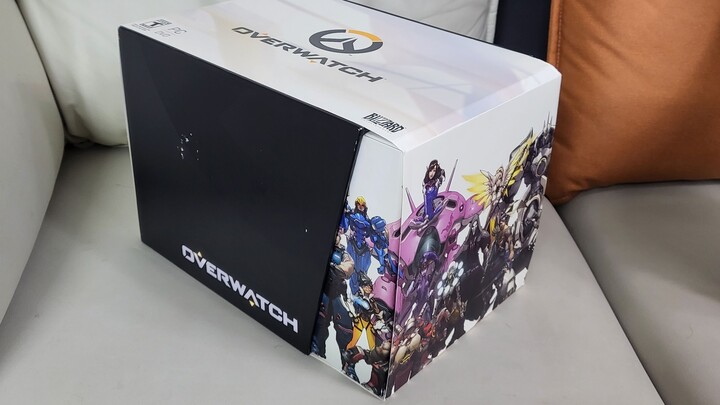 What’s a Blizzard-themed electronic urn? Mine’s a real, physical urn!