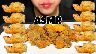 เอ็นไก่ทอดกรอบสนั่นโลก!!ลงคลิปแรกในรอบ1สัปดาห์!! ARTASMR MukBang Eating chicken