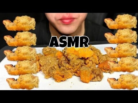 เอ็นไก่ทอดกรอบสนั่นโลก!!ลงคลิปแรกในรอบ1สัปดาห์!! ARTASMR MukBang Eating chicken