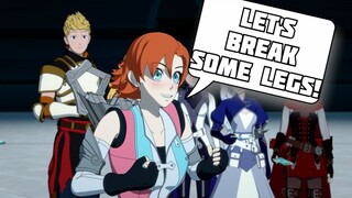 RWBY Volume 7 but only when Nora speaks