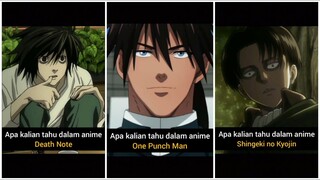 7 Detail Tersembunyi Dalam Berbagai Anime