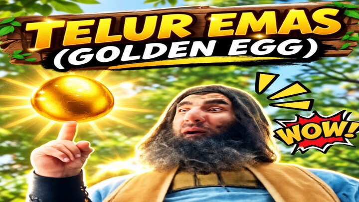 TELUR EMAS ( GOLDEN EGG )