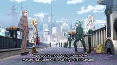 Clockwork Planet eng. sub EP 5