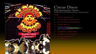 Circus Disco (1999) 25th Anniversary - Various [CD Album]