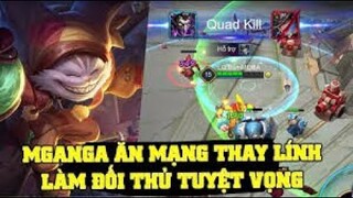 Sử dụng con bài tử Mganga và nhận ngay cái kết ngày 2