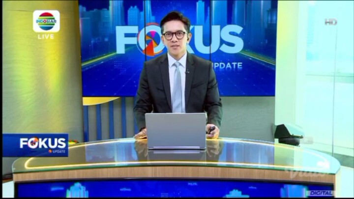 INDOSIAR HD • FOKUS UPDATE PILKADA PEMILU • 11282024_075900 Mts • LIVE EVENT REPORT HEADLINE