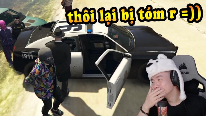 GTA 5 Roleplay - Tín Dubai vào tù vẫn ngựa quen đường cũ =))