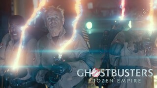 Ghostbusters: Frozen Empire | New Recruits Vs Legends